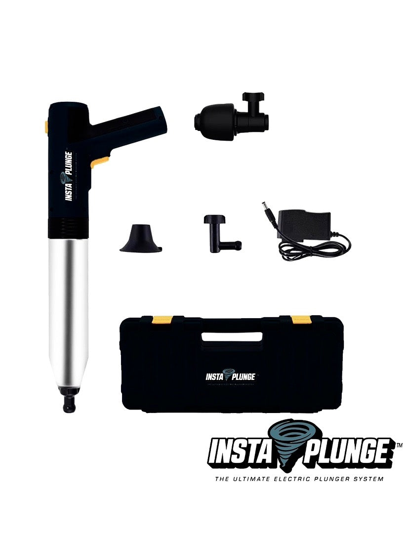 Insta Plunge - Revolutionizing the Plunger